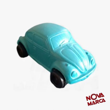 Nova Marca Encartelados - Carrinho plástico Fusca. pacote com 24 unidades.