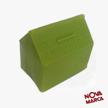Nova Marca Encartelados - Cofre casinha plástico - Brinquedo encartelado.