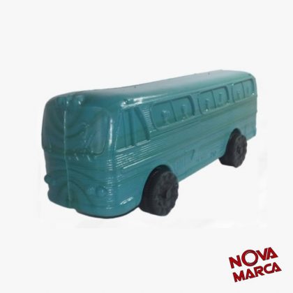 Nova Marca Encartelados - Ônibus plástico - Brinquedo encartelado.